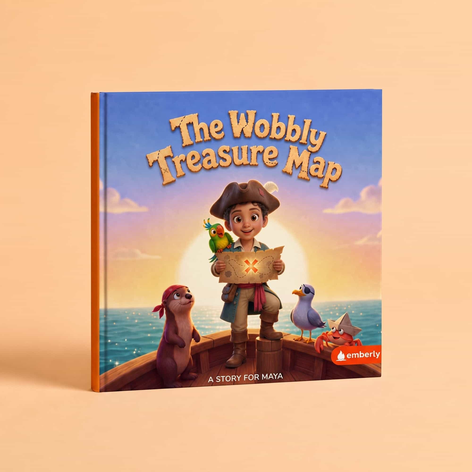 The Wobbly Treasure Map