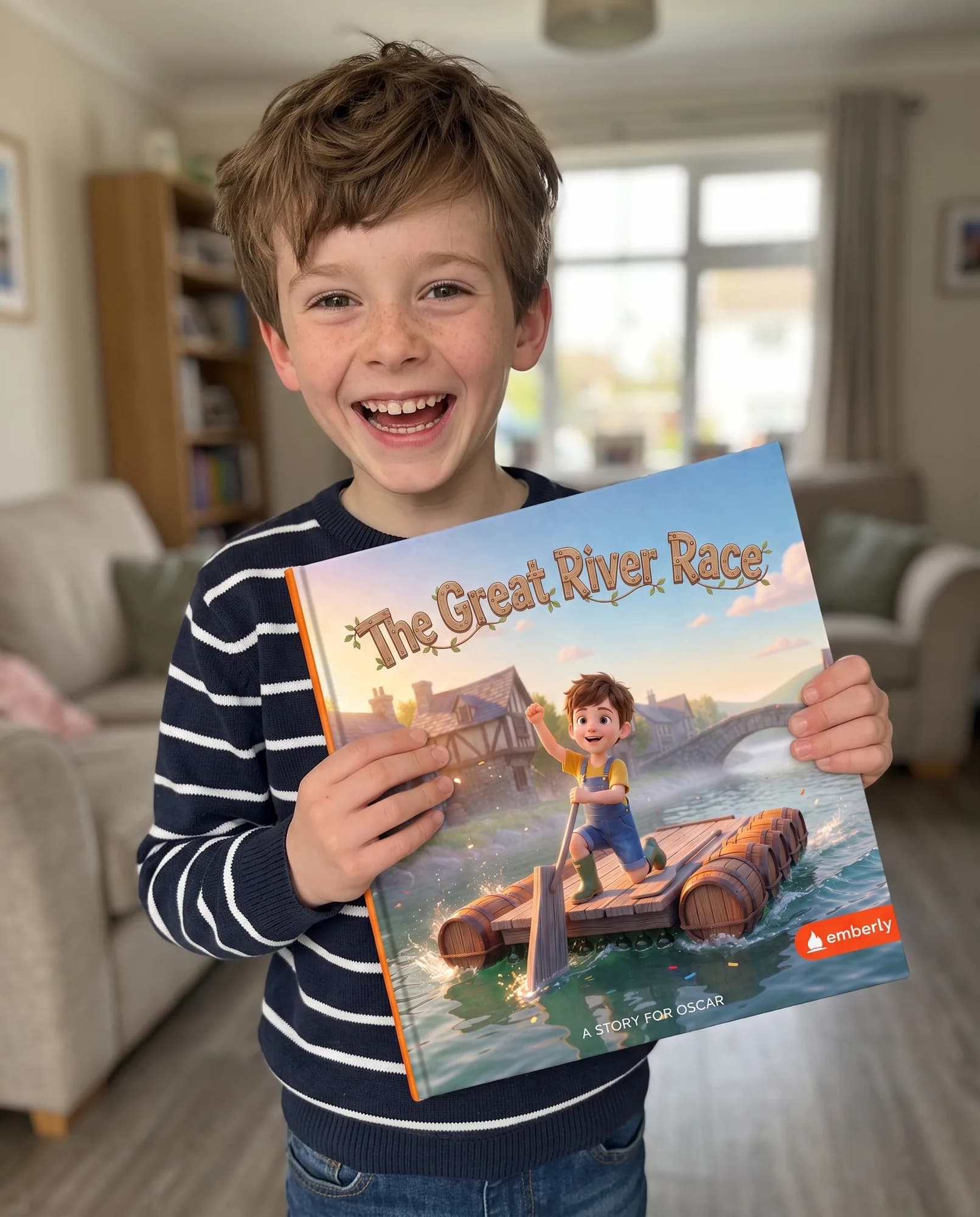 The Great River Race - Portrait