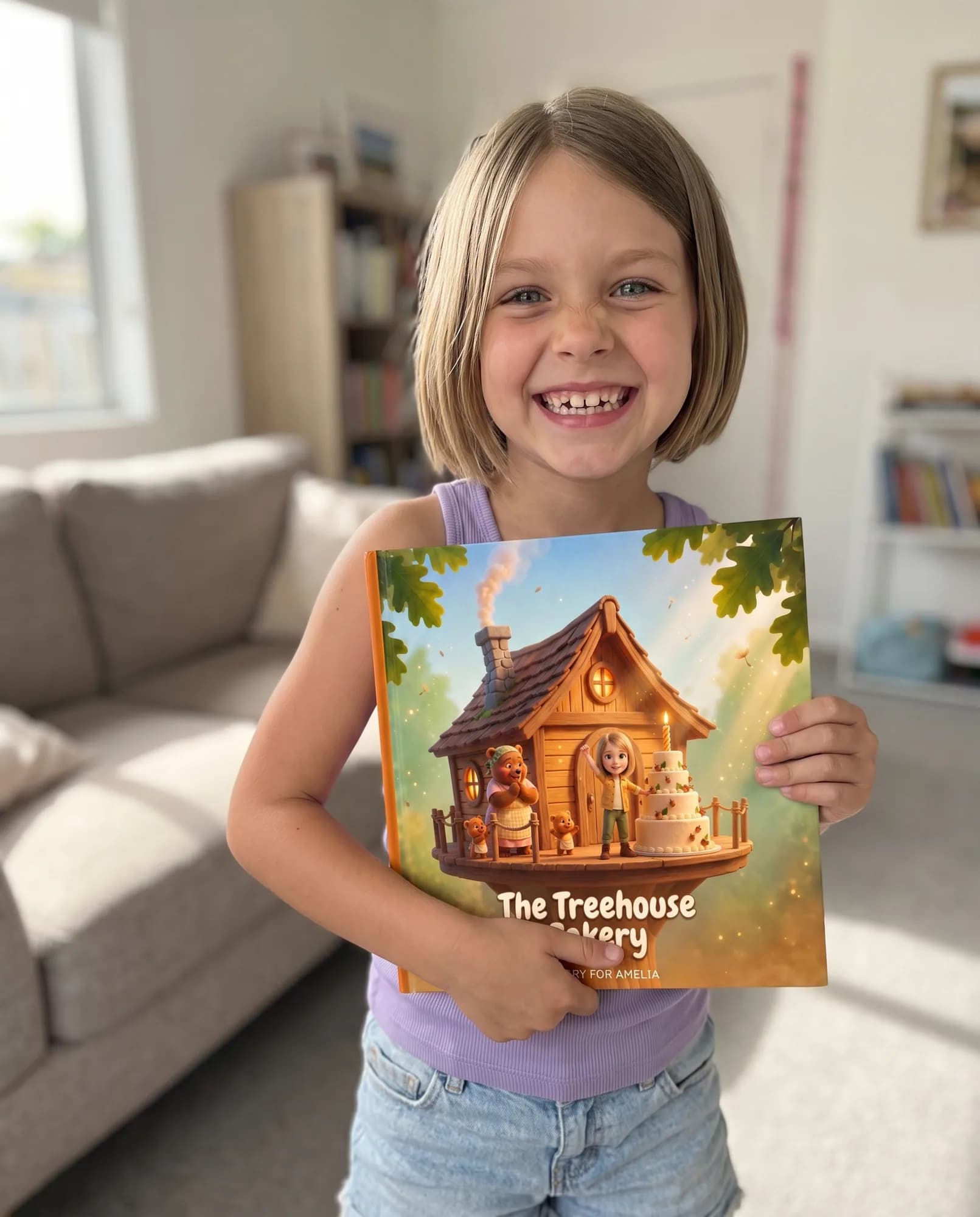 The Treehouse Story - Portrait