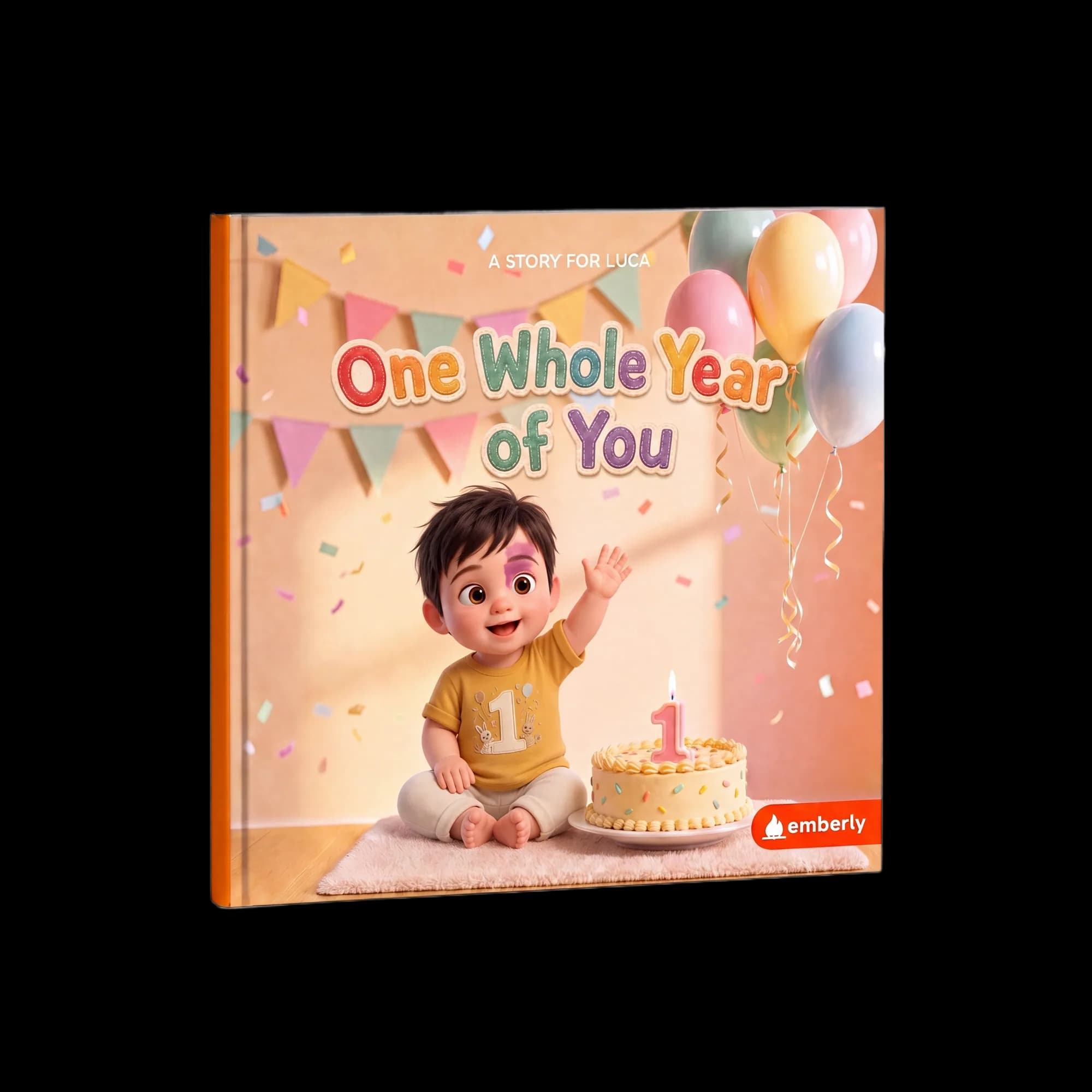 One Whole Year of You - Cut-out, transparent background