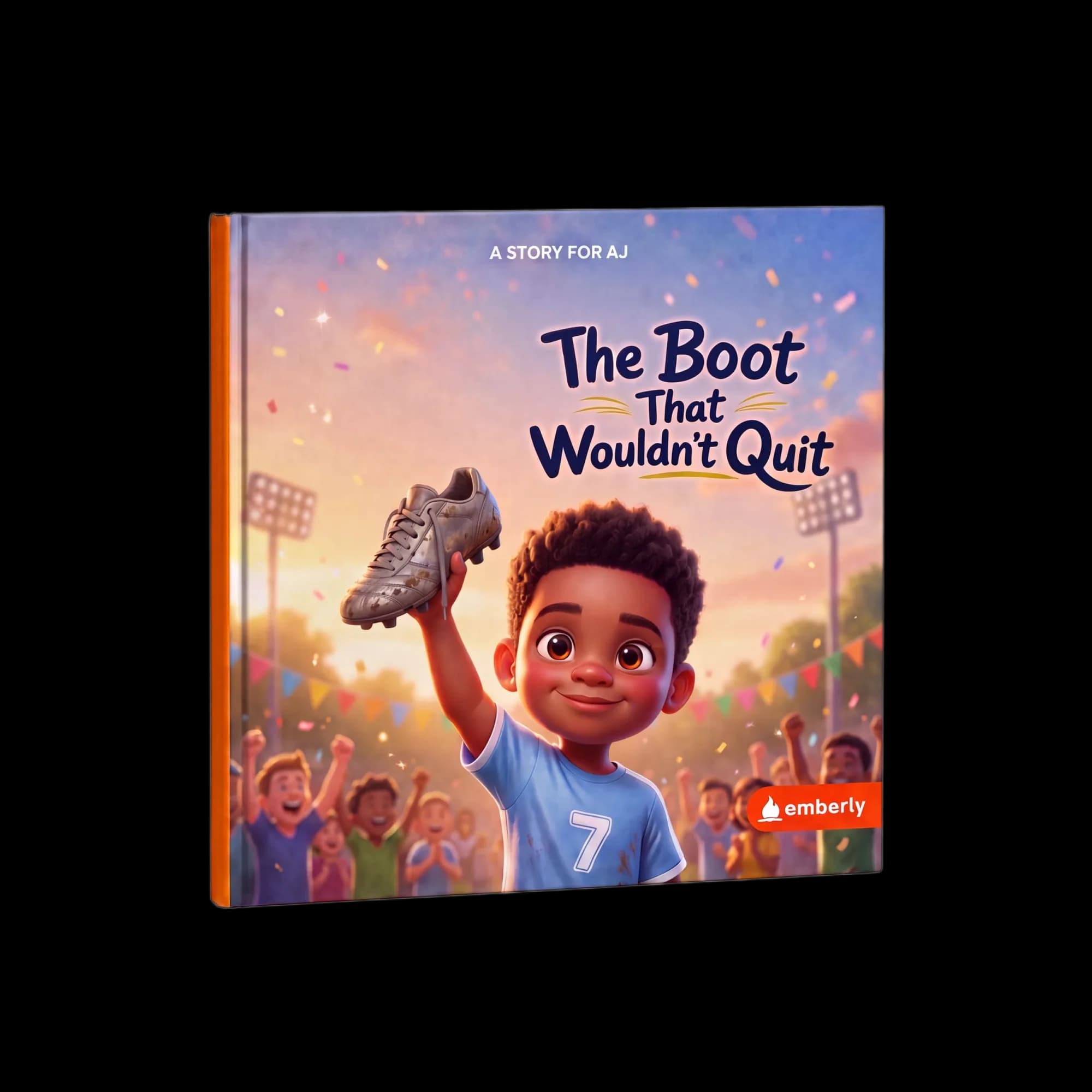 The Boot That Wouldn't Quit - Cut-out, transparent background