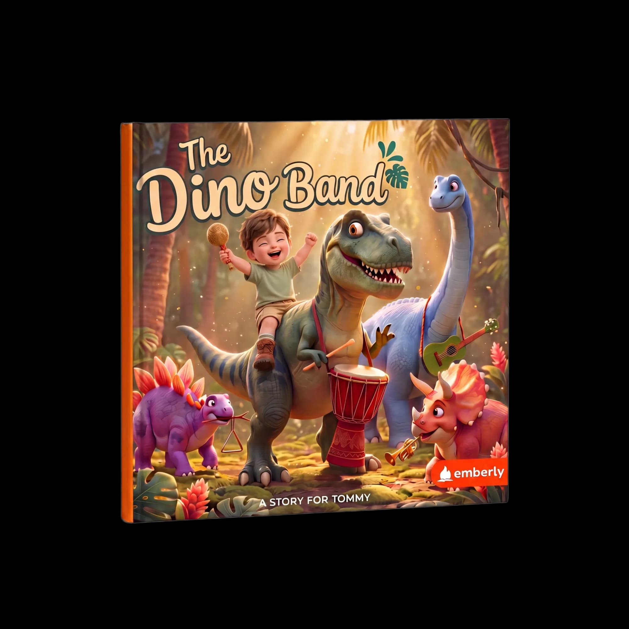 The Dino Band - Cut-out, transparent background