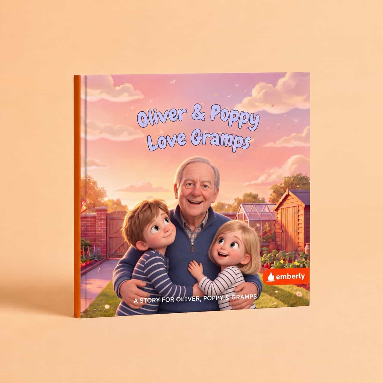 We Love Grandpa